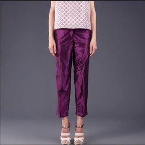 Elizabeth and James Taffeta pants